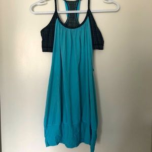 Lululemon tank with built-in bra